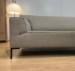 ZGAN Design on Stock Bloq Hoekbank Beige + Extra Kussen