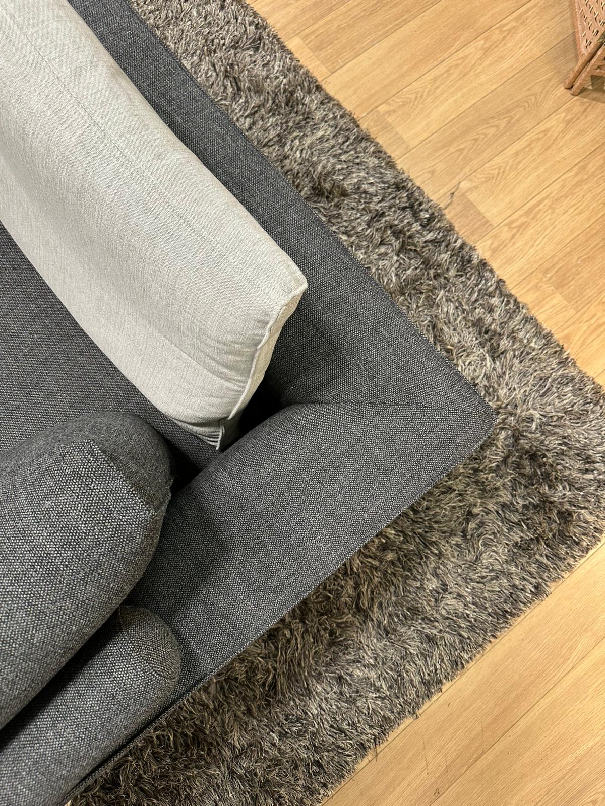 ZGAN Design on Stock Aikon Lounge 4 Zits Antraciet