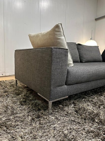 ZGAN Design on Stock Aikon Lounge 4 Zits Antraciet