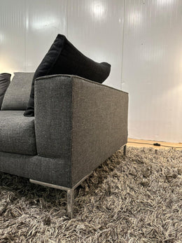 ZGAN Design on Stock Aikon Lounge 4 Zits Antraciet