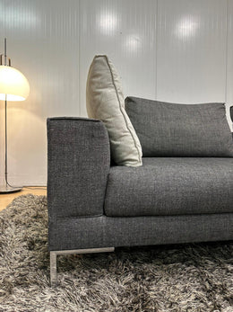 ZGAN Design on Stock Aikon Lounge 4 Zits Antraciet