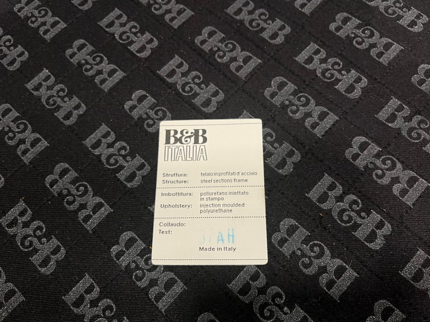 B&B Italia Ray Hoekbank Antraciet + Optioneel Tapijt