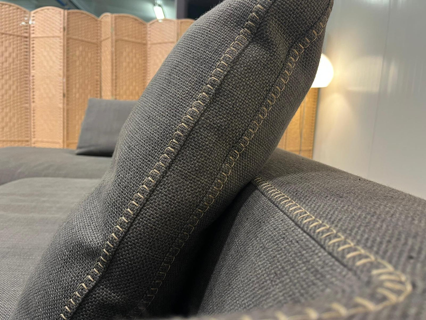 B&B Italia Ray Hoekbank Antraciet + Optioneel Tapijt