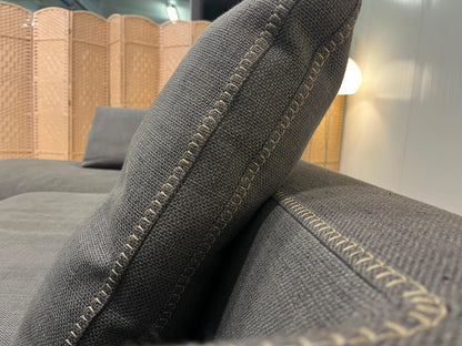 B&B Italia Ray Hoekbank Antraciet + Optioneel Tapijt