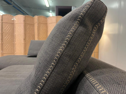 B&B Italia Ray Hoekbank Antraciet + Optioneel Tapijt