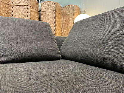 B&B Italia Ray Hoekbank Antraciet + Optioneel Tapijt