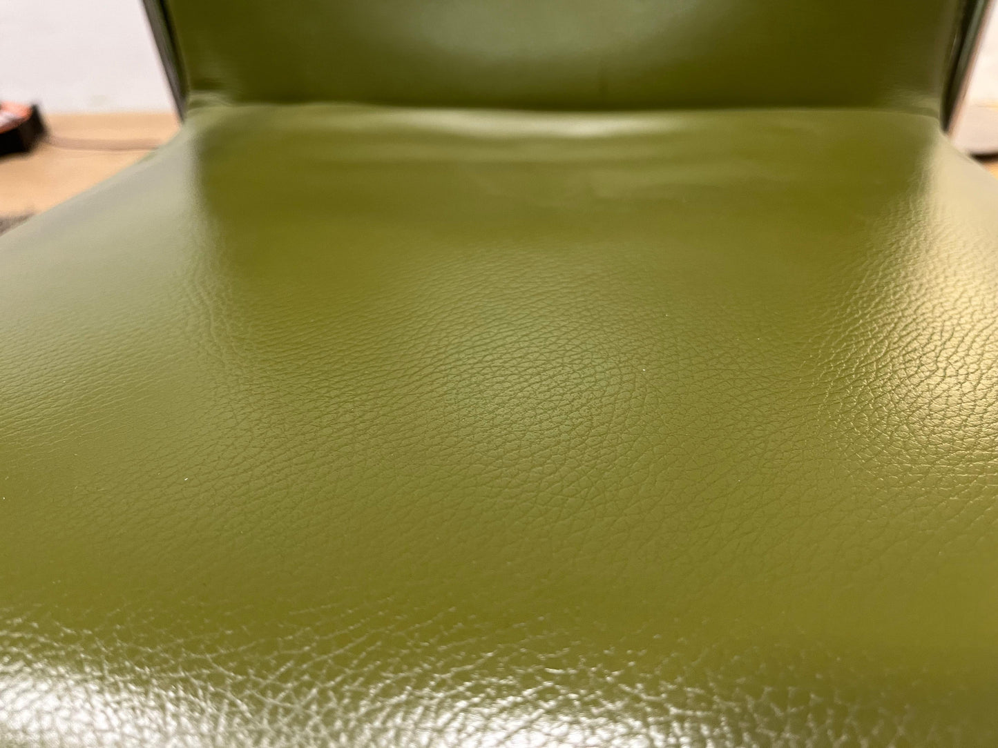 ZGAN Leolux Cimaronne Eetkamerstoelen Groen (4 stuks)