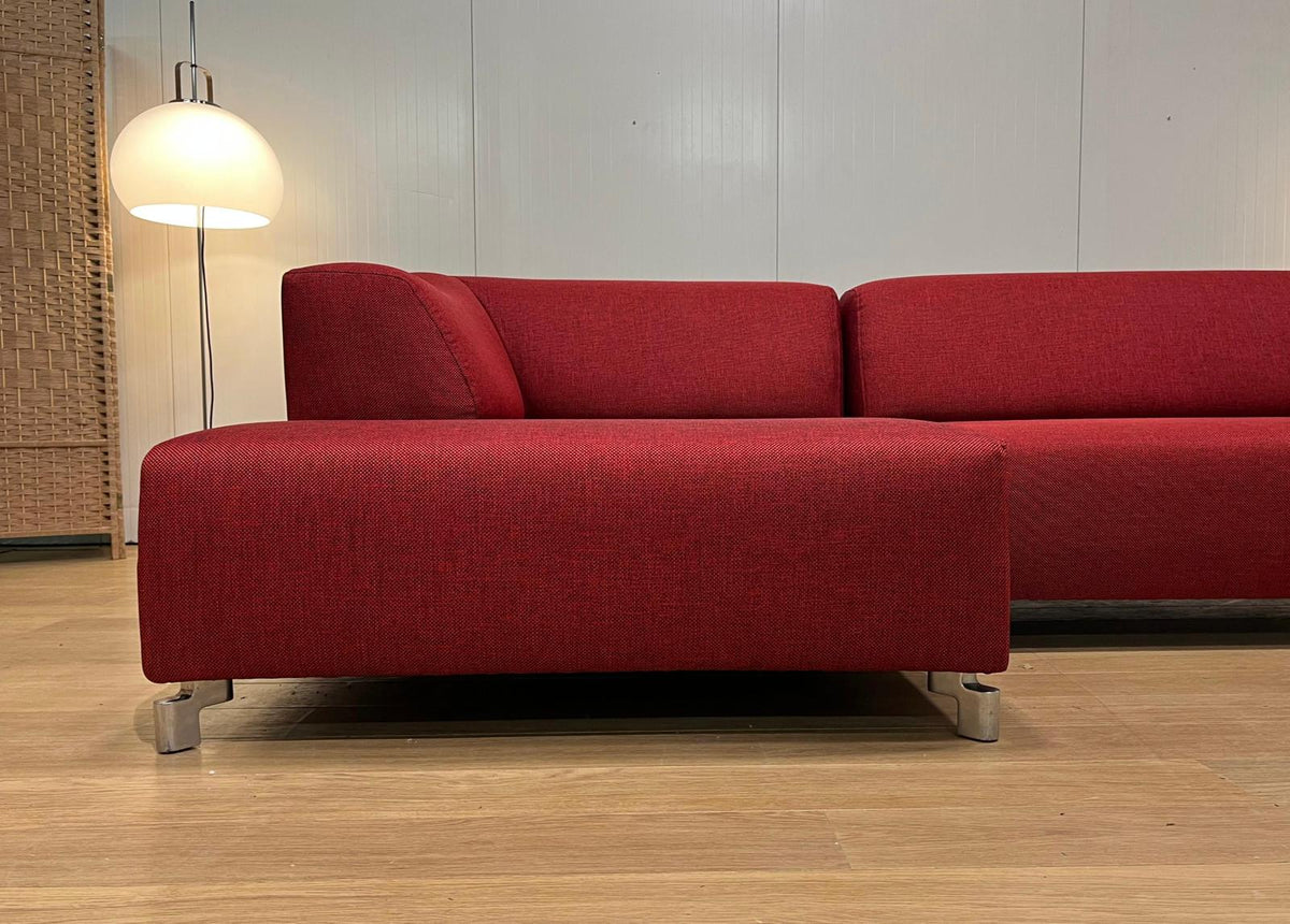 NIEUW GESTOFFEERD Leolux Faya Lobi Hoekbank + GARANTIE