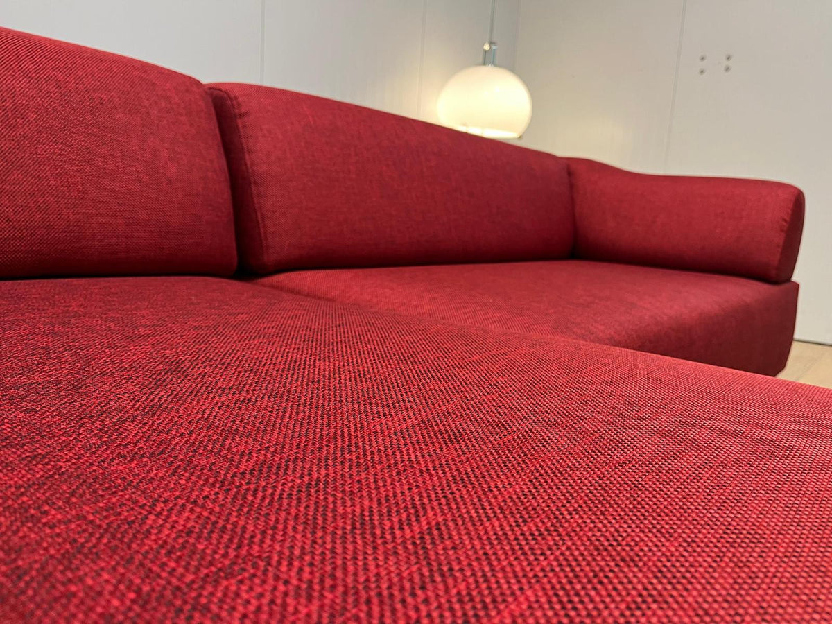 NIEUW GESTOFFEERD Leolux Faya Lobi Hoekbank + GARANTIE