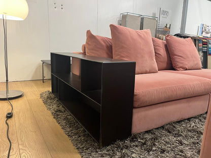 Flexform Groundpiece 4-delig met bookcase – Roze fluweel