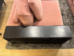 Flexform Groundpiece 4-delig met bookcase – Roze fluweel