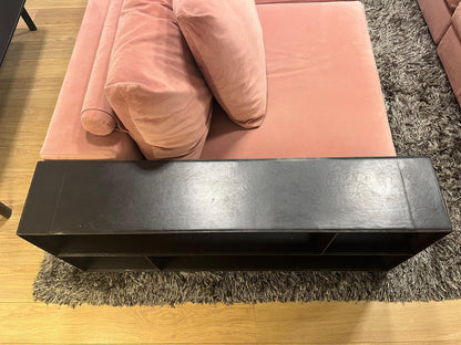 Flexform Groundpiece 4-delig met bookcase – Roze fluweel