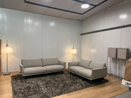 NIEUWSTAAT Set - 2x Design on Stock Byen Lichtgrijs