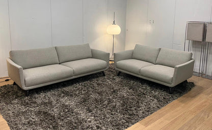 NIEUWSTAAT Set - 2x Design on Stock Byen Lichtgrijs