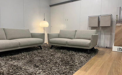 NIEUWSTAAT Set - 2x Design on Stock Byen Lichtgrijs