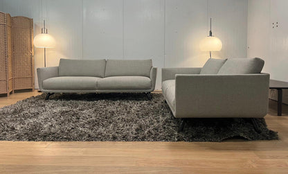 NIEUWSTAAT Set - 2x Design on Stock Byen Lichtgrijs