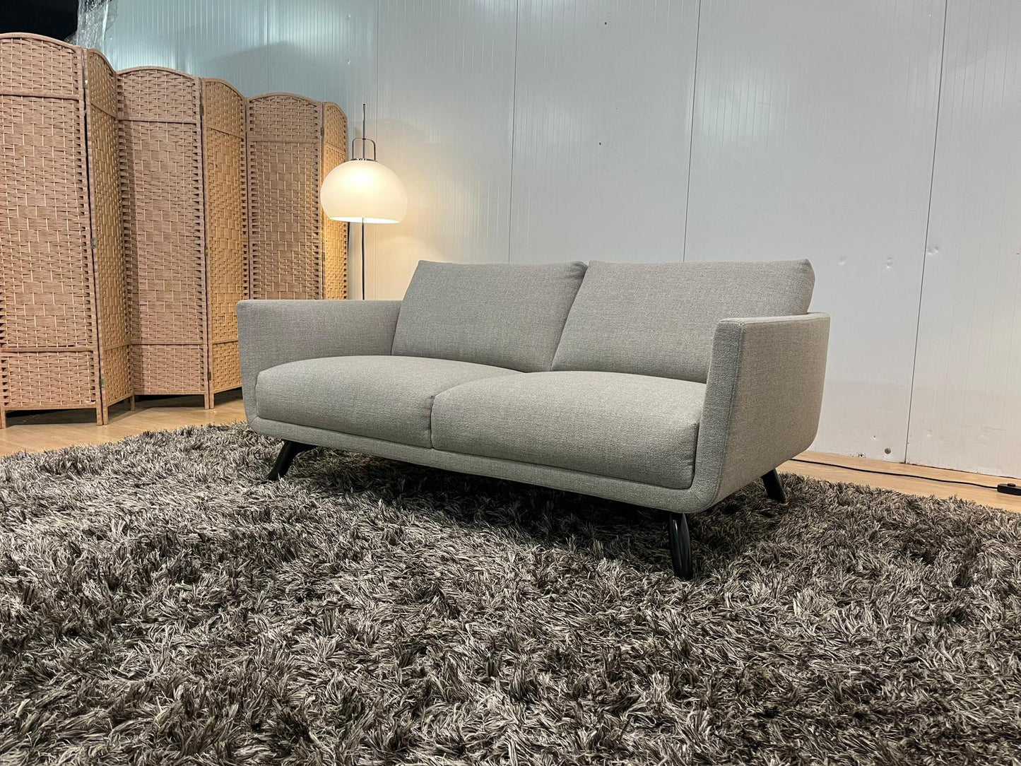 NIEUWSTAAT Set - 2x Design on Stock Byen Lichtgrijs