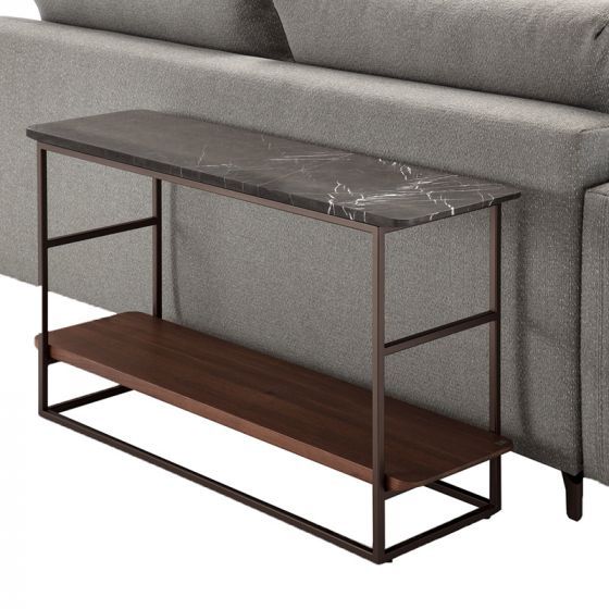 Rolf Benz 987 Bijzettafel Hoog – Design Tafeltje