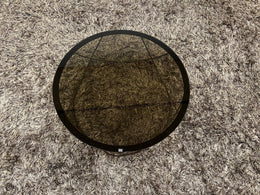 Rolf Benz 8870 Salontafel Zwart Ø80 – Parsolglas