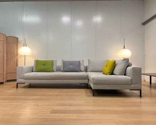 Nieuwstaat Design on Stock Aikon Lounge Hoekbank – NP €8.500