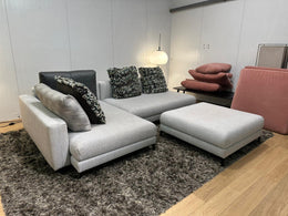 Rolf Benz Nuvola Hoekbank met Hocker – NP: €8.500