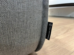 ZGAN Fest Amsterdam 3-Zits Bank + Hocker - KVADRAT Grijs