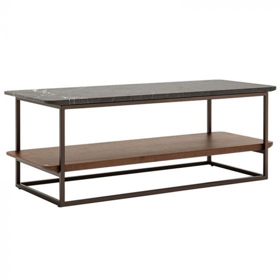 ZGAN Rolf Benz 987 Bijzettafel – NP: €1.497