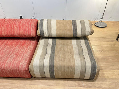 Vintage Roche Bobois Voyage Immobile Hoekbank Set