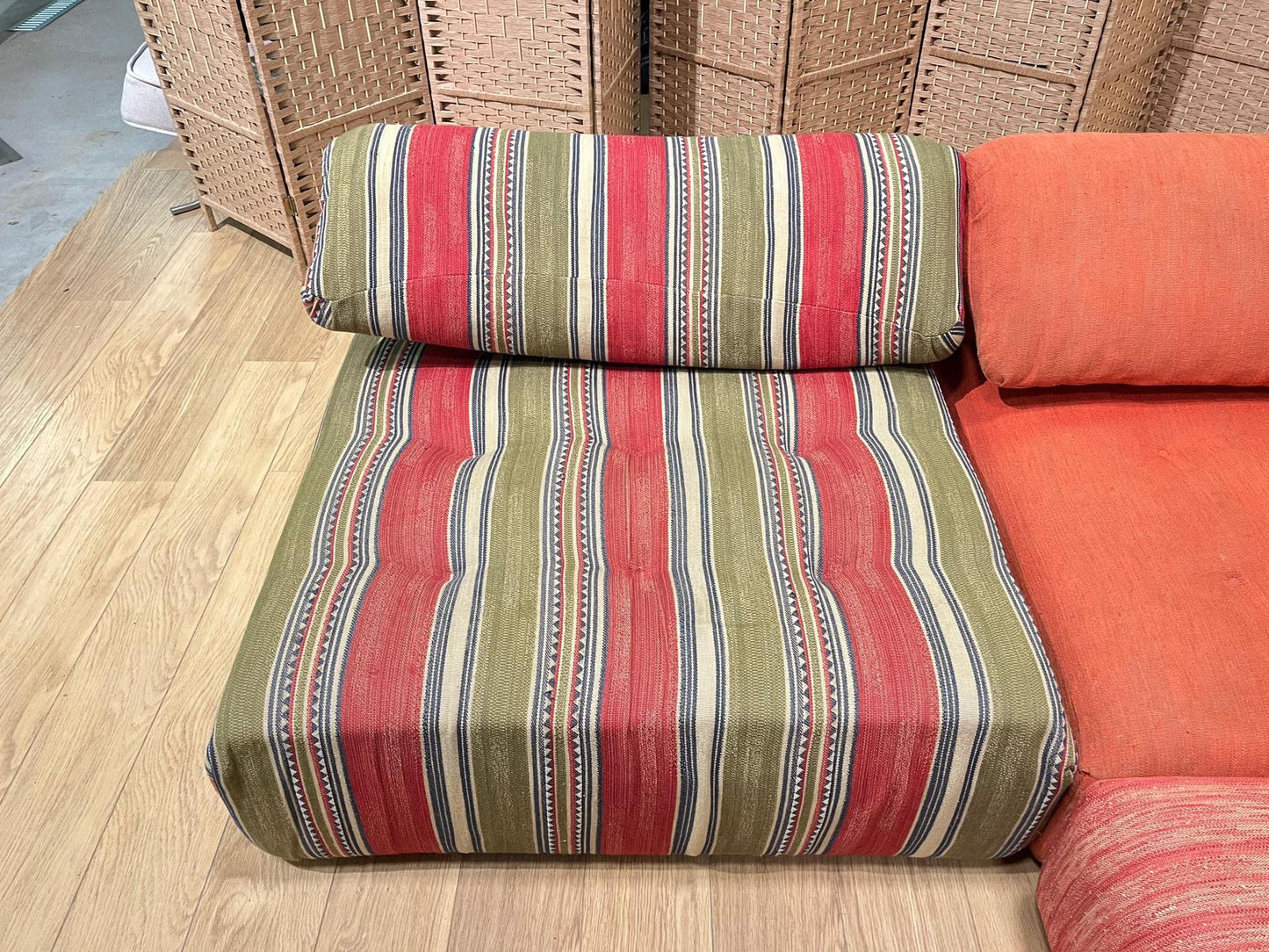 Vintage Roche Bobois Voyage Immobile Hoekbank Set