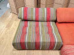 Vintage Roche Bobois Voyage Immobile Hoekbank Set
