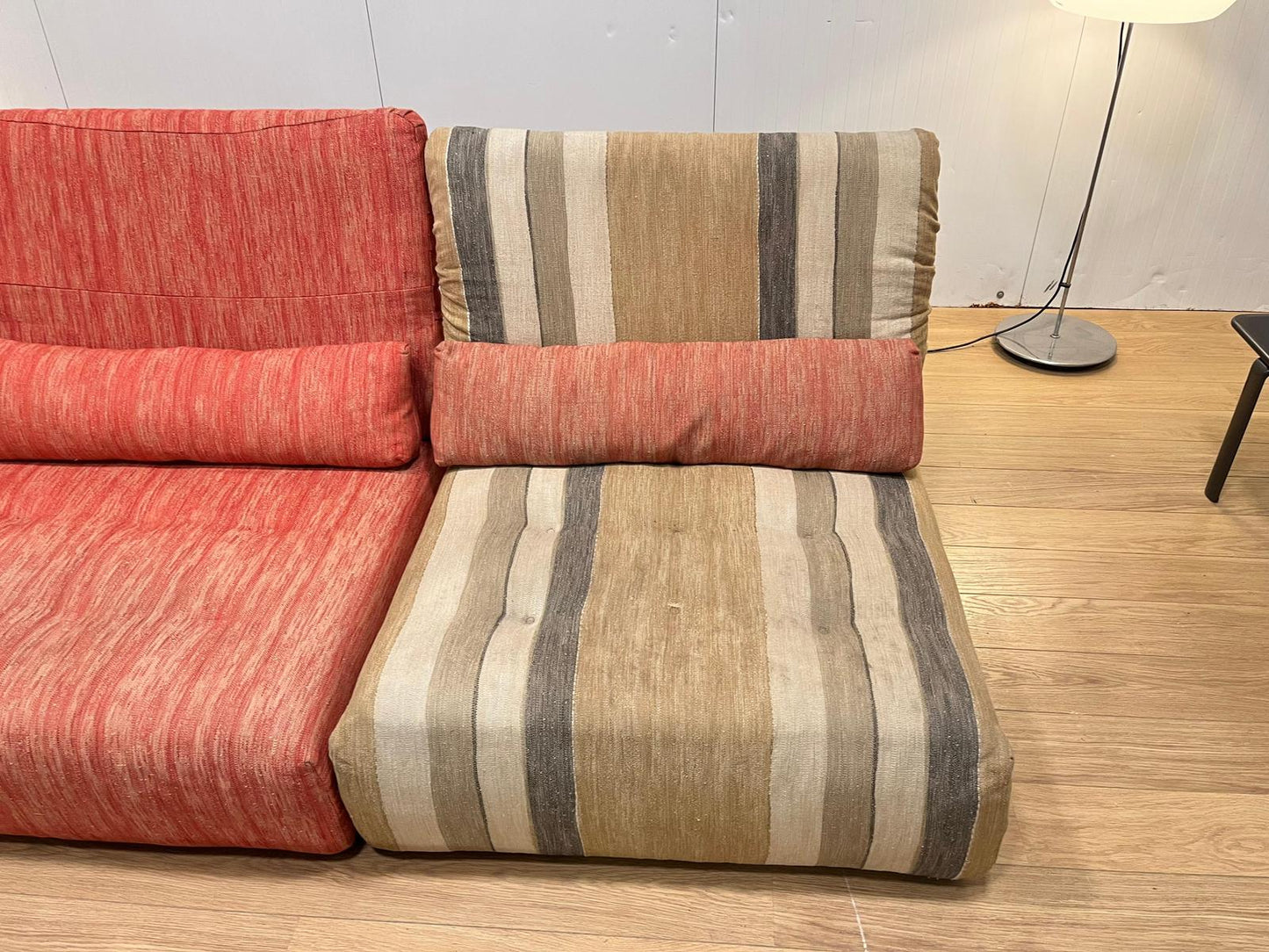 Vintage Roche Bobois Voyage Immobile Hoekbank Set