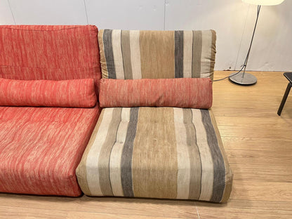 Vintage Roche Bobois Voyage Immobile Hoekbank Set