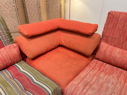 Vintage Roche Bobois Voyage Immobile Hoekbank Set