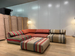 Vintage Roche Bobois Voyage Immobile Hoekbank Set