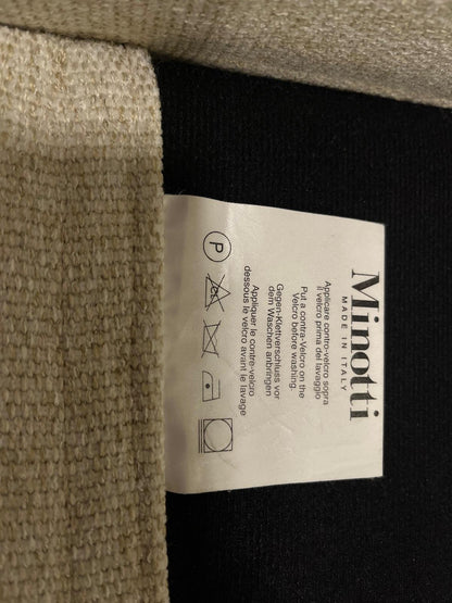 Minotti Hamilton Hoekbank Nieuw Gestoffeerd – NP: €19.500