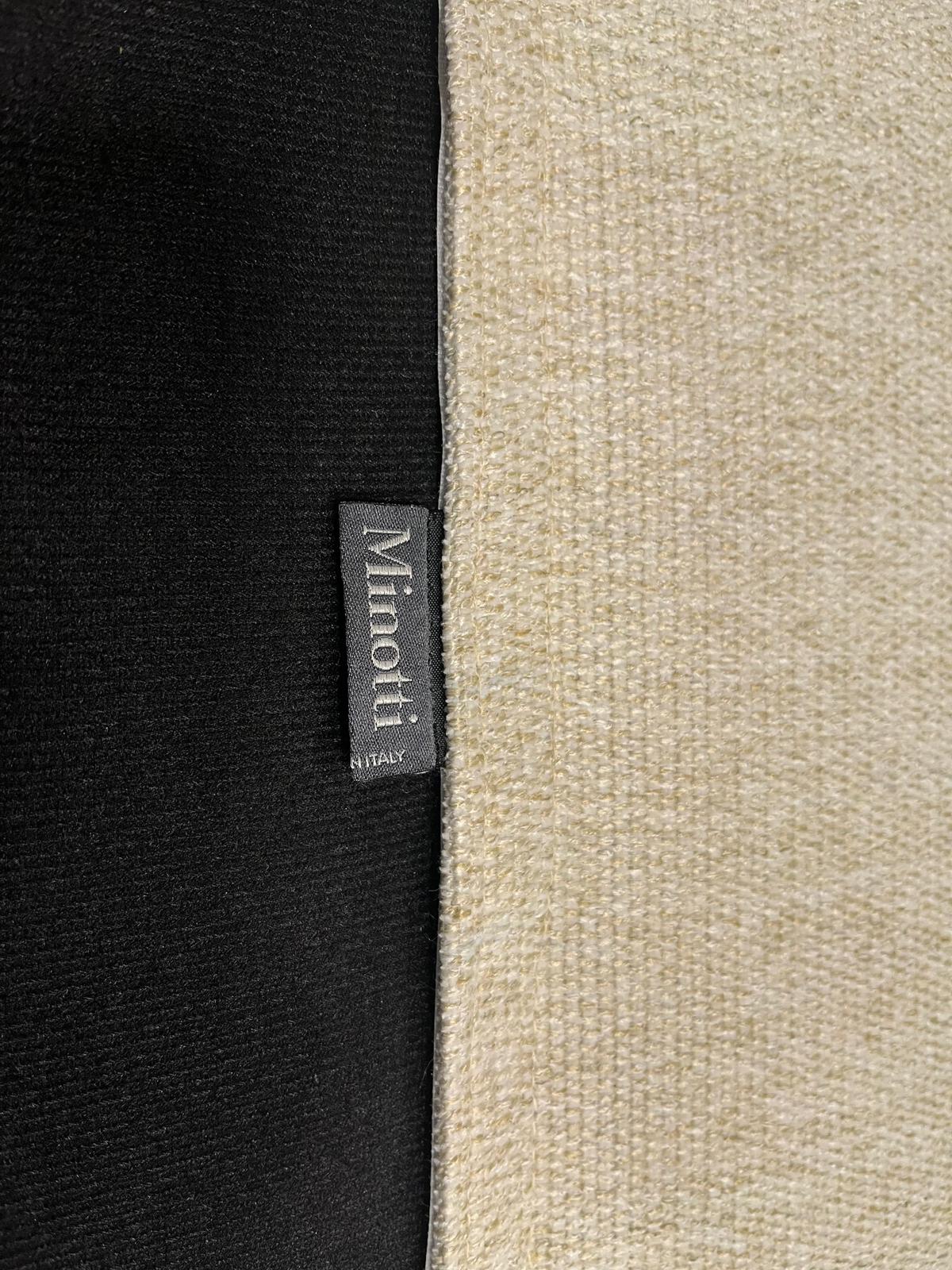 Minotti Hamilton Hoekbank Nieuw Gestoffeerd – NP: €19.500