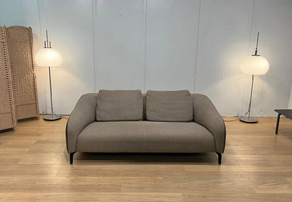 Absolute Nieuwstaat - Leolux Elias Taupe 3 Zits Bank