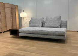 Nieuwstaat Minotti Roger 2 zits met kast – NP €9.000