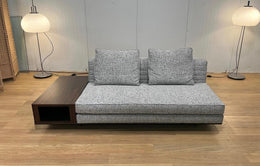 Nieuwstaat Minotti Roger 2 zits met kast – NP €9.000