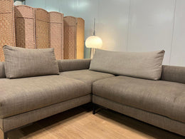 Design on Stock Aikon Lounge Hoekbank Bruin – NP €8.500