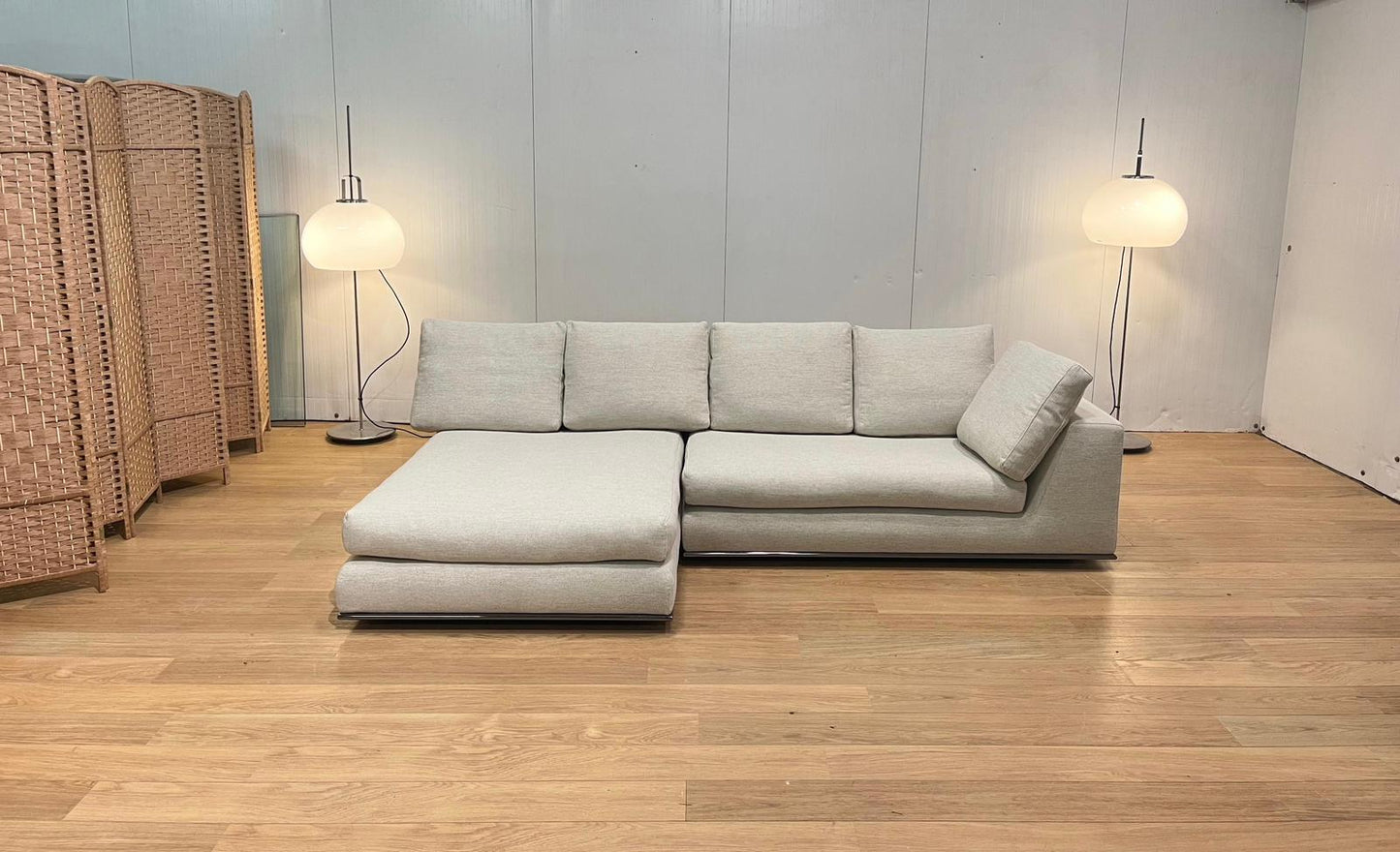 Minotti Hamilton Hoekbank met Daybed – NP: €19.500