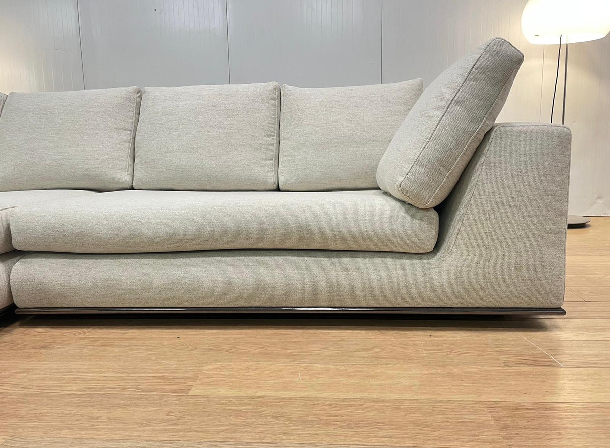 NIEUW Minotti Hamilton Hoekbank Daybed + GARANTIE
