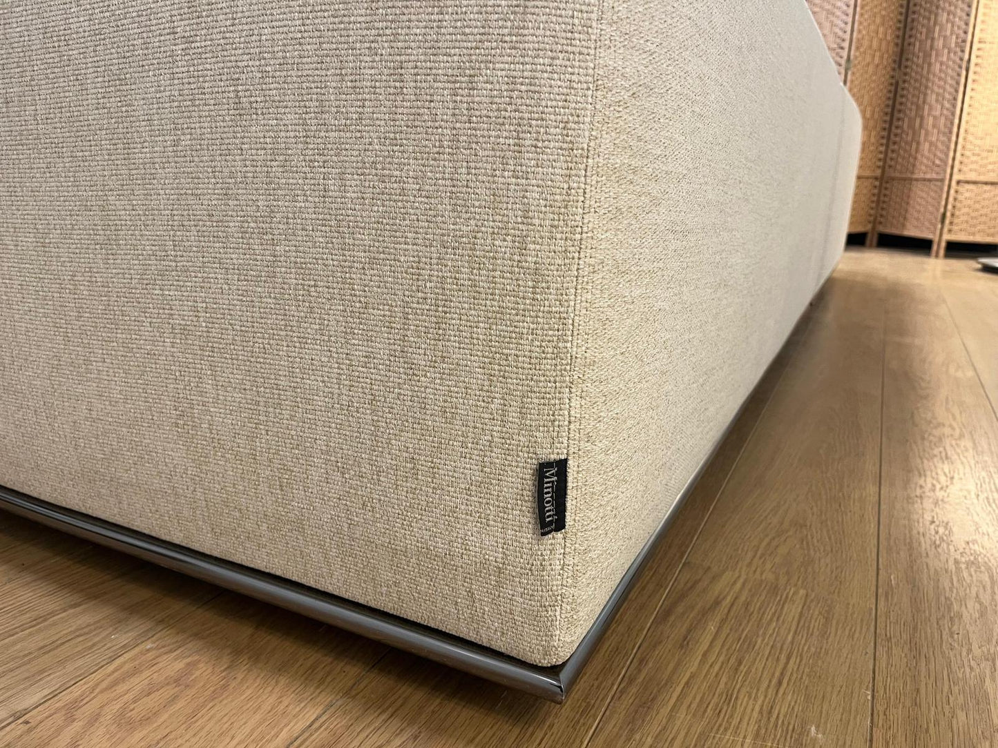 Minotti Hamilton Hoekbank met Daybed – NP: €19.500