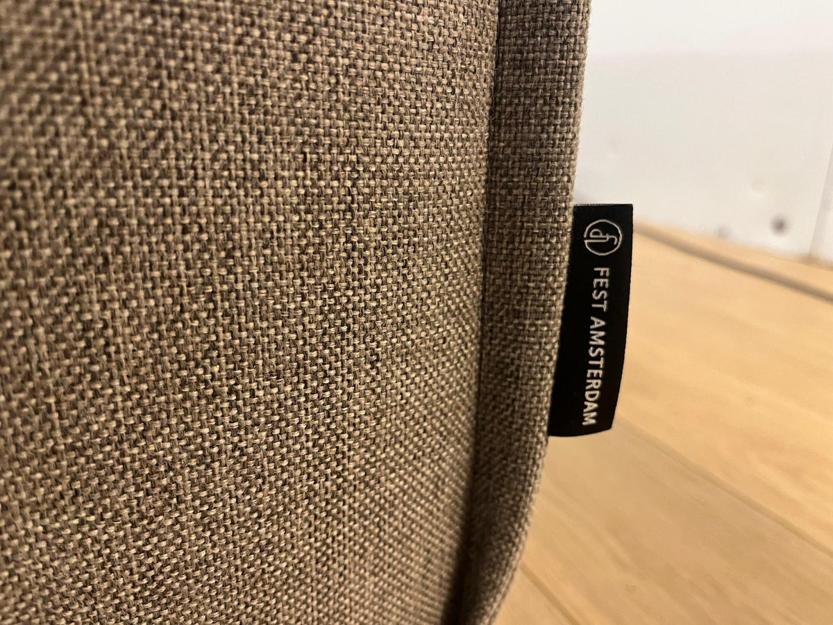 Fest Amsterdam Modulaire 4-Zits + Hocker Grijs