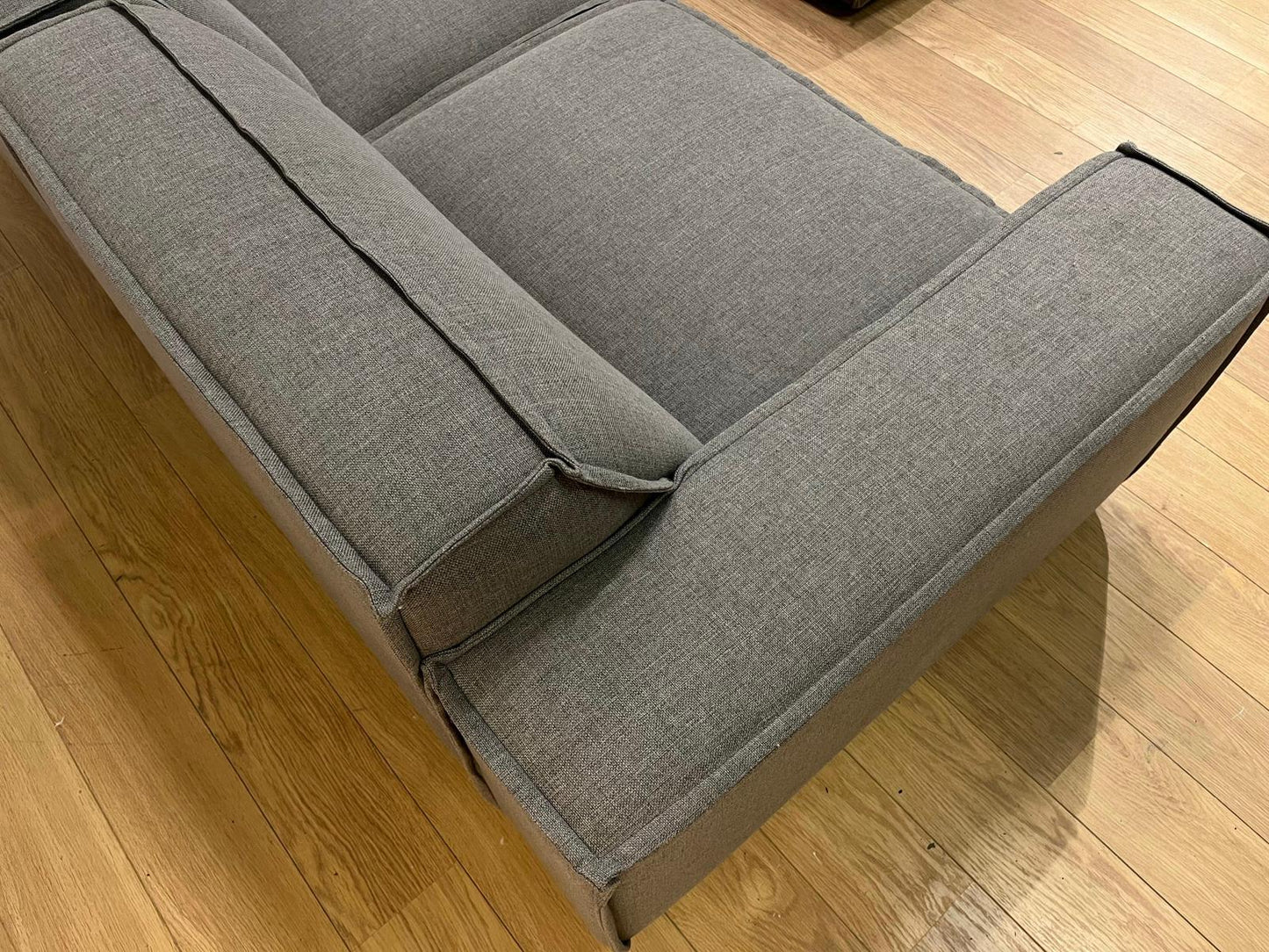 Fest Amsterdam Modulaire 4-Zits + Hocker Grijs