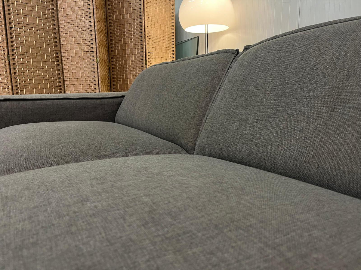 Fest Amsterdam Modulaire 4-Zits + Hocker Grijs