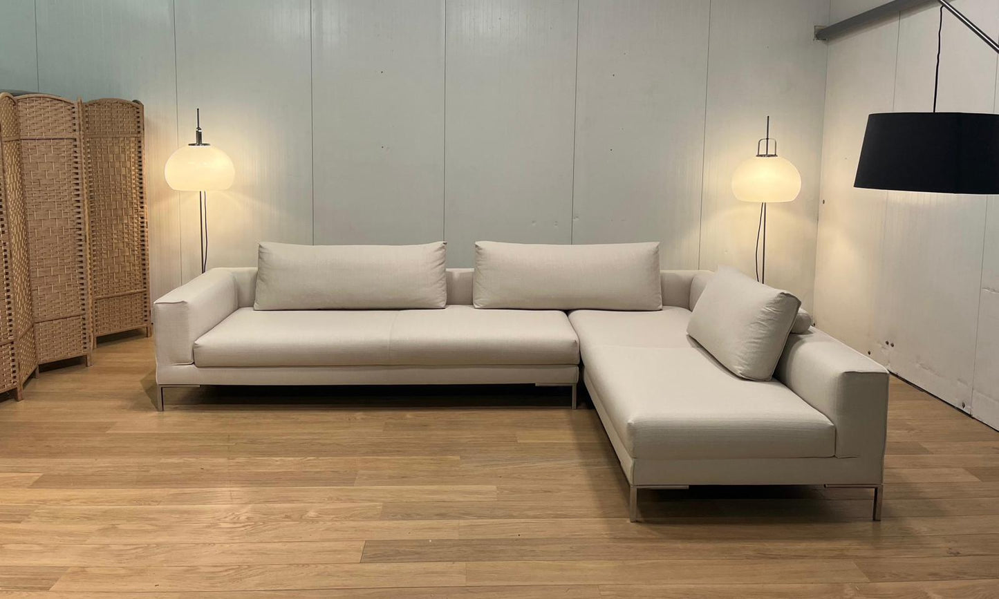 NIEUW Design on Stock Aikon Lounge Hoekbank - NP: €7.500