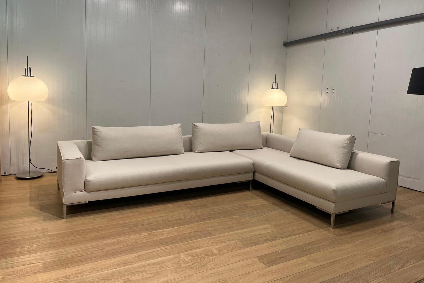 NIEUW Design on Stock Aikon Lounge Hoekbank - NP: €7.500