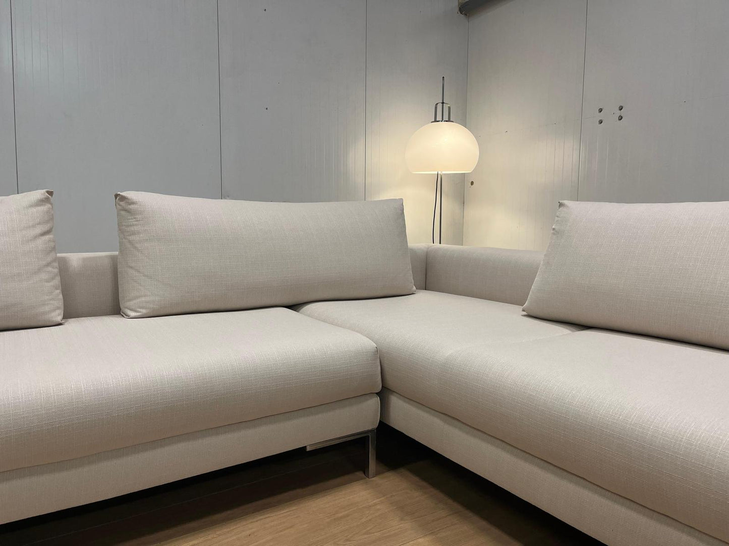 NIEUW Design on Stock Aikon Lounge Hoekbank - NP: €7.500