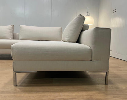 NIEUW Design on Stock Aikon Lounge Hoekbank - NP: €7.500